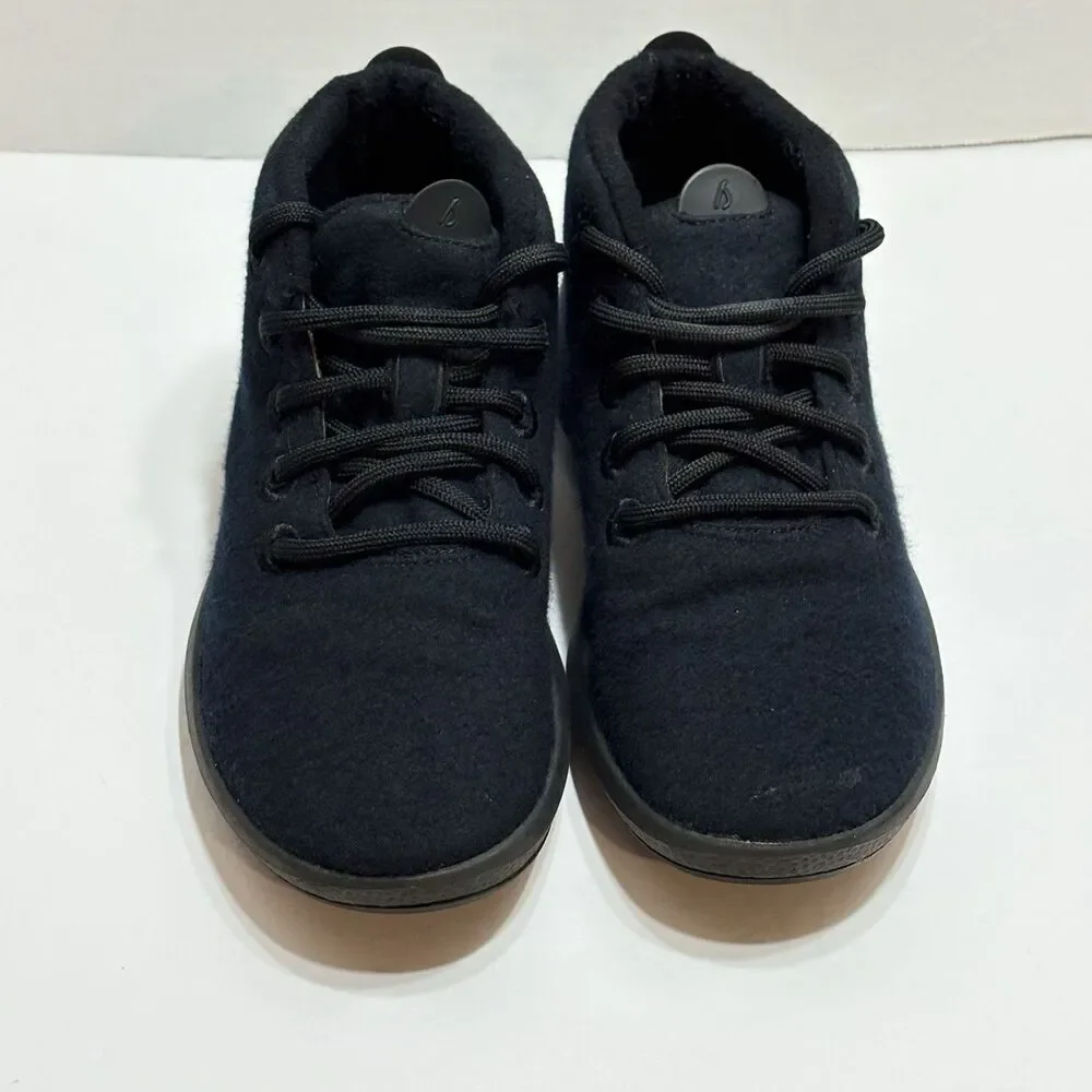 Allbirds Womens Wool Runner-up Mizzles Sneakers US 8 Savannah Night High Top